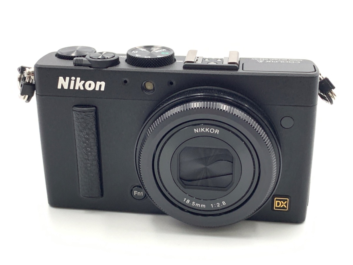 中古：AB(良品)】ニコン COOLPIX A BK ブラック | 2441380033277