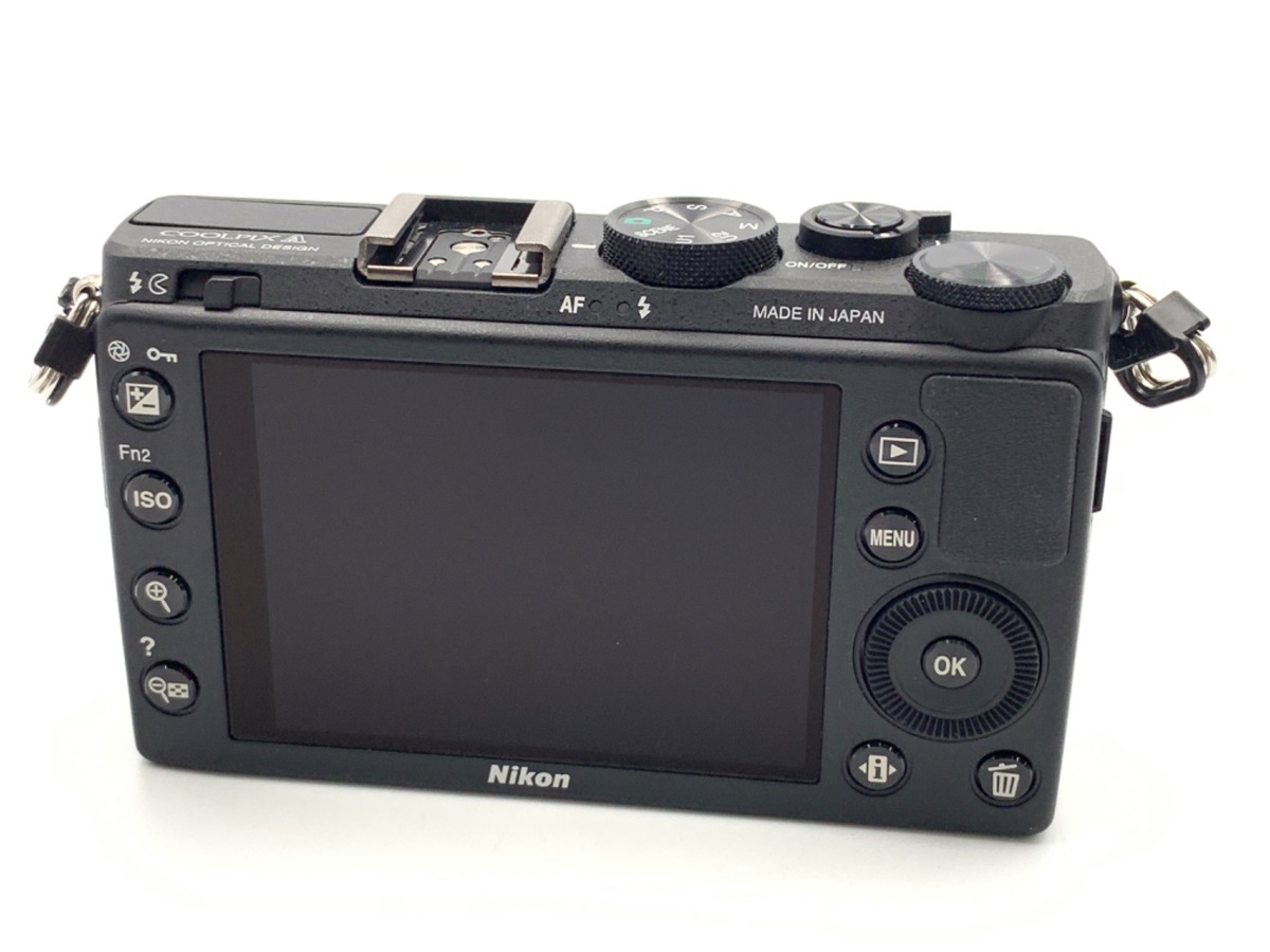 中古：AB(良品)】ニコン COOLPIX A BK ブラック | 2441380033277