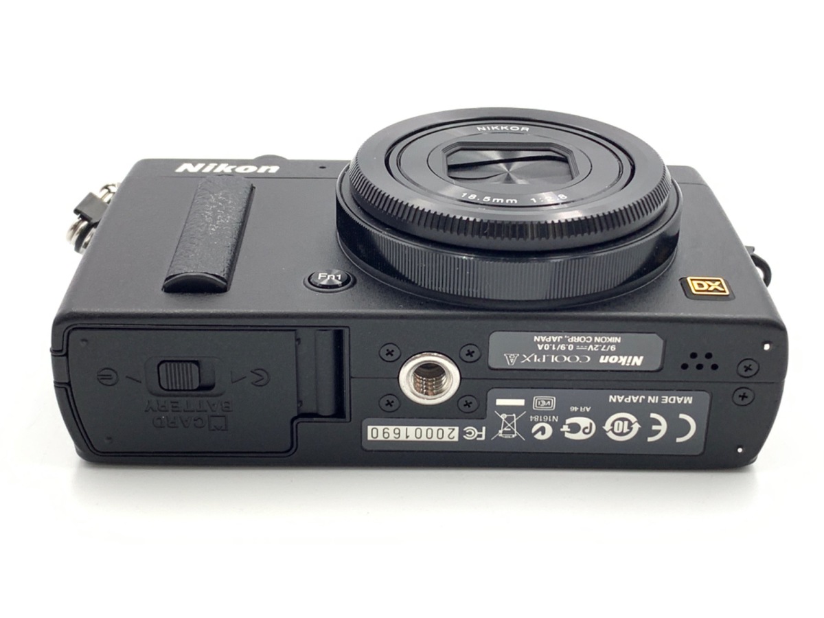 中古：AB(良品)】ニコン COOLPIX A BK ブラック | 2441380033277