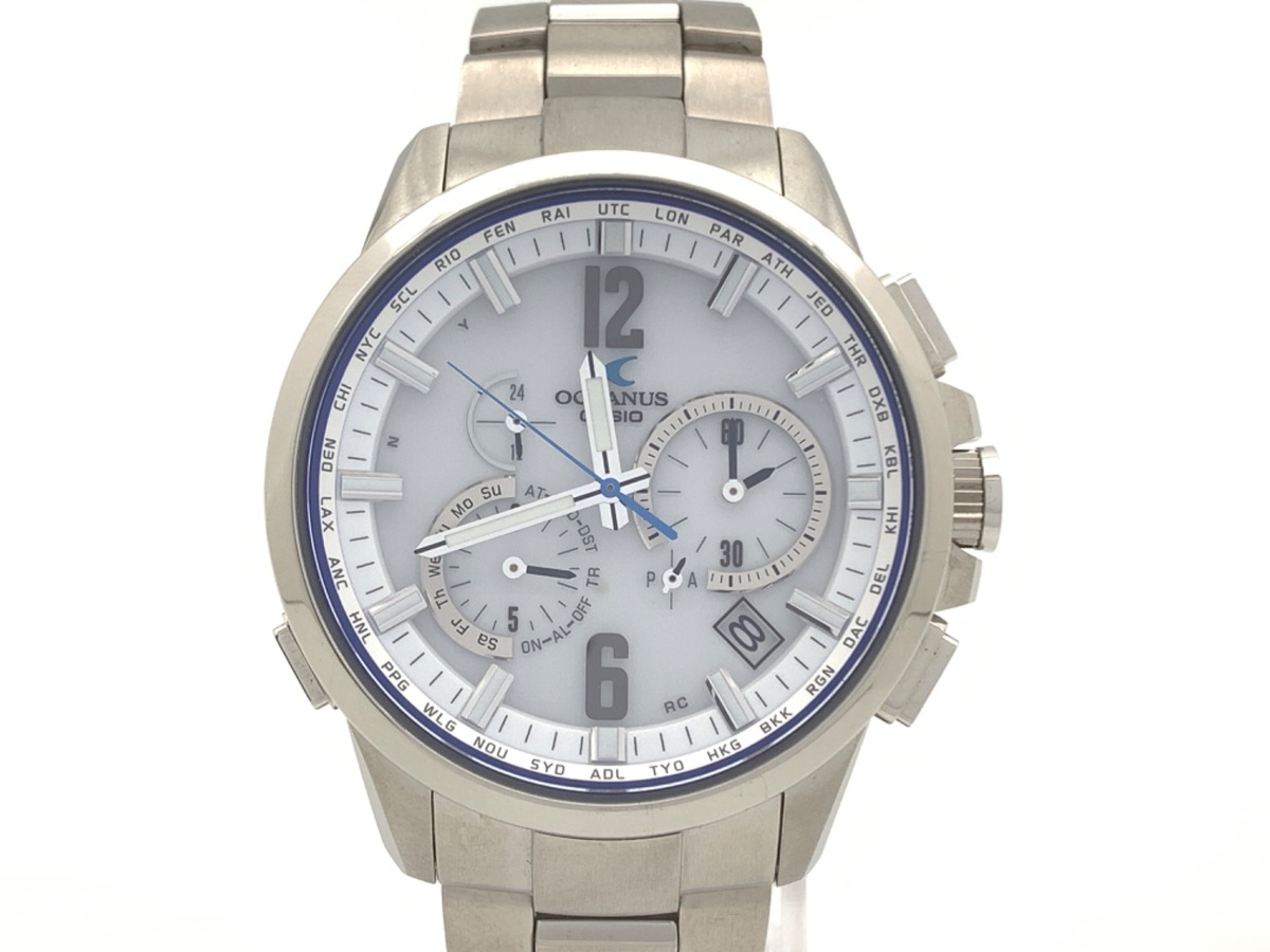 カシオ　オシアナス CASIO OCEANUS OCW-T2000-7AJF オシアナス[OCW-T2000-7AJF] Oceanus | カシオ メンズ 新品 時計