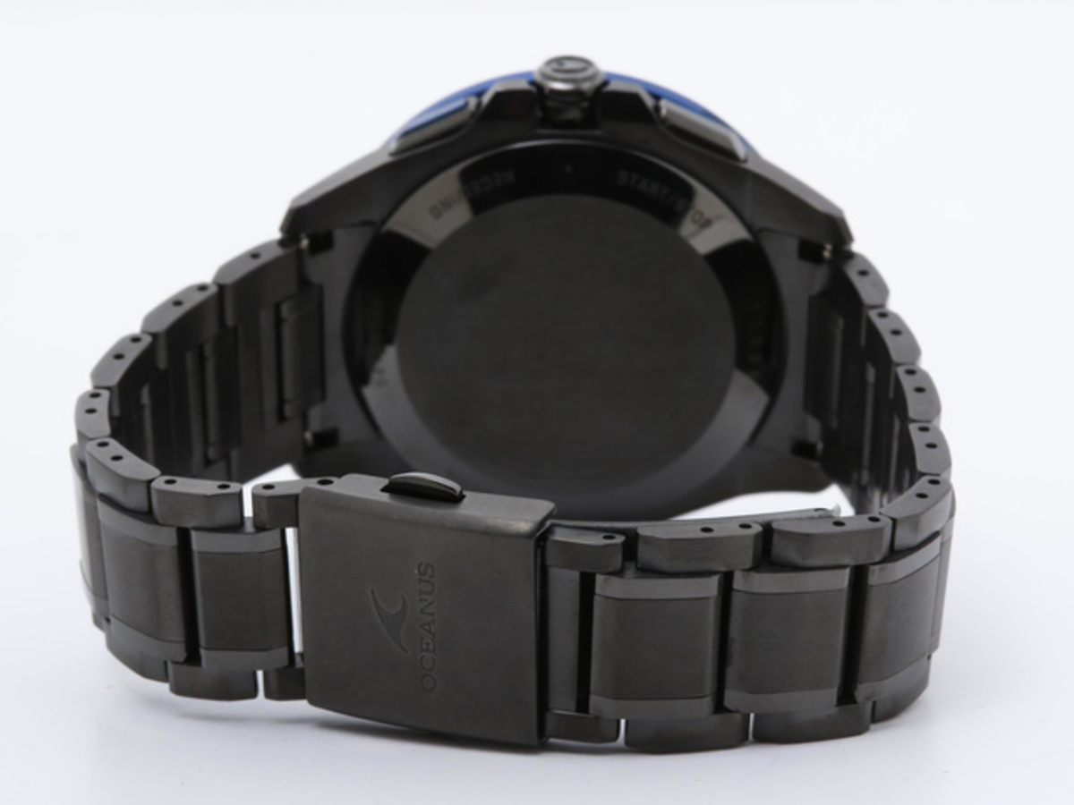 カシオ オシアナス ブラック OCW-G1200B-1AJF チタン