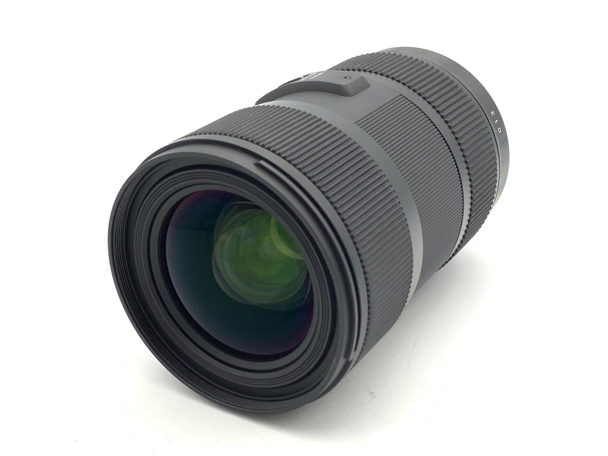 中古：AB(良品)】シグマ 18-35mm F1.8 DC HSM Art キヤノンEF-S用