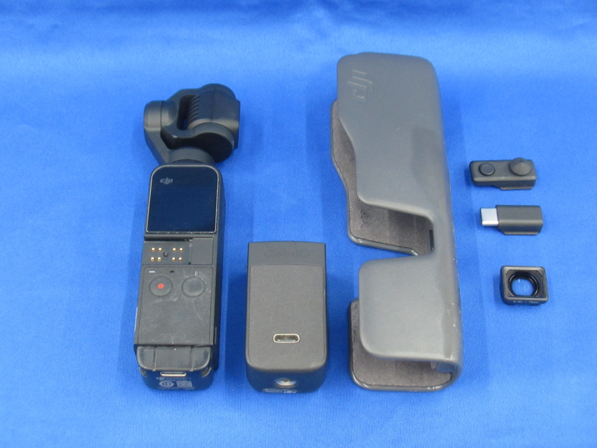 中古】DJI Pocket 2 Creator Combo OP2CP2｜｜カメラのキタムラ