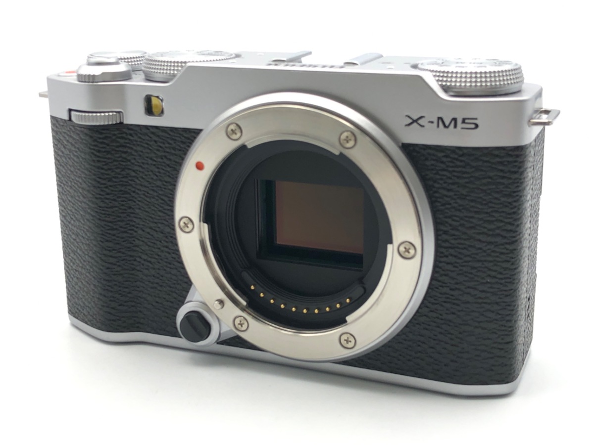 FUJIFILM X-M5 ボディ [シルバー] 中古価格比較 - 価格.com