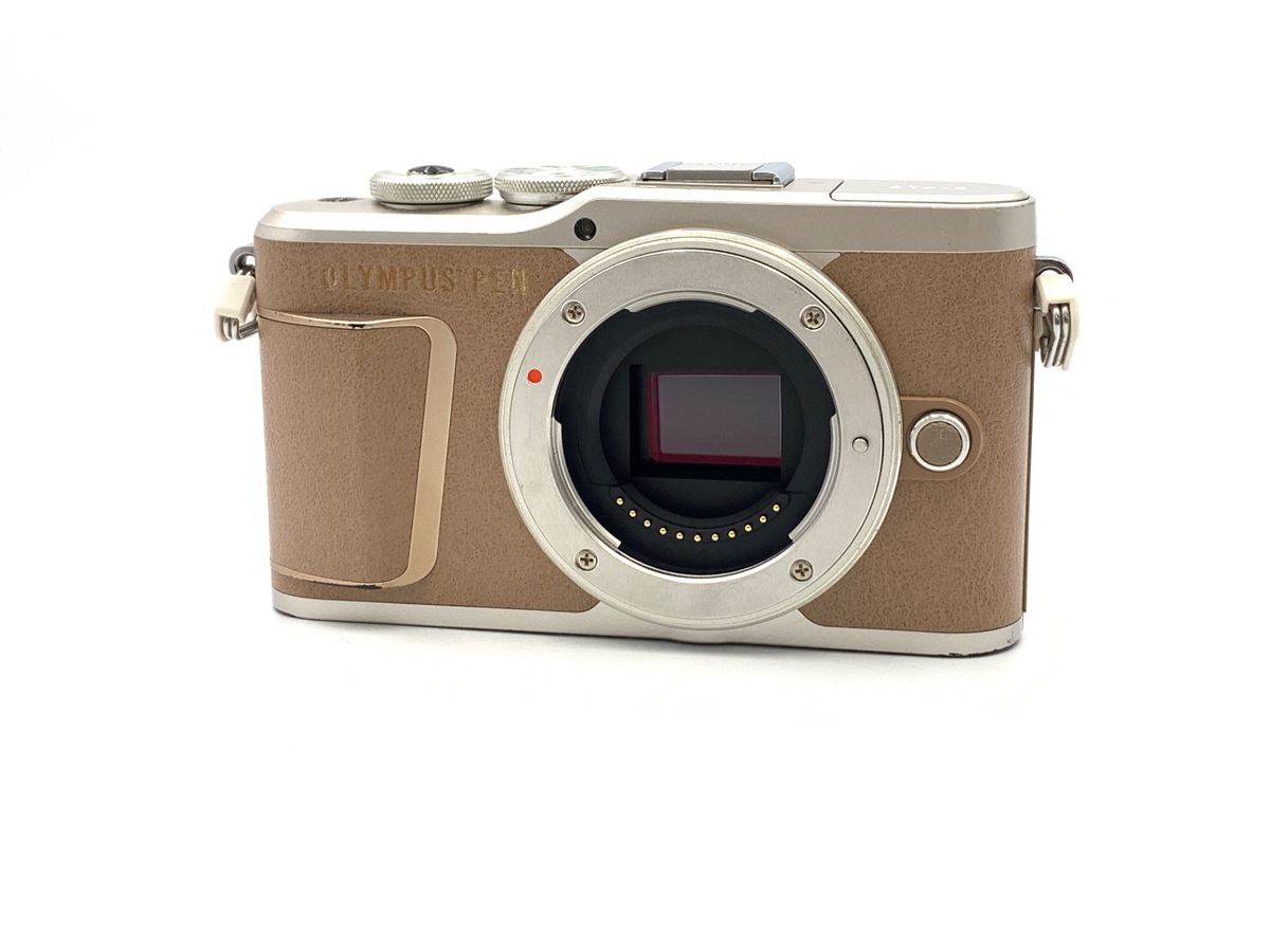オリンパス PEN E-PL8 ボディ ブラウン 中古 中古】(オリンパス) OLYMPUS E-PL8 ボデイ ブラウン（中古