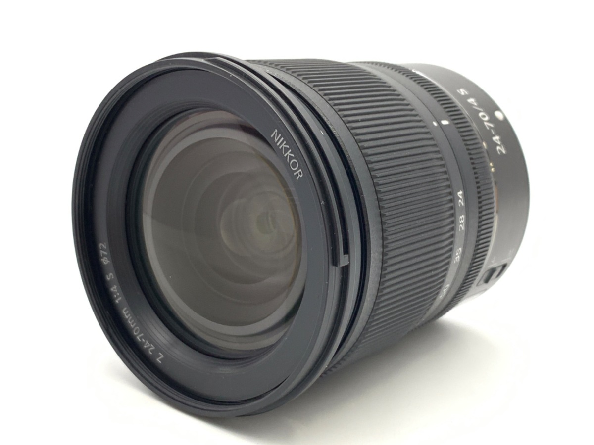 中古】ニコン NIKKOR Z 24-70mm f/4 S｜｜カメラのキタムラ