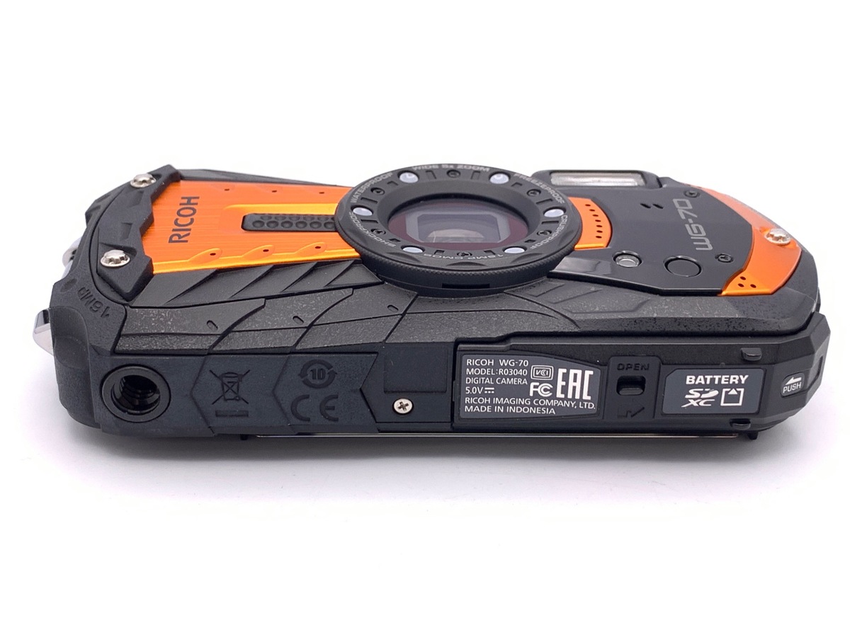 RICOH WG-70 オレンジ Amazon | RICOH WG-70 オレンジ リコー本格防水デジタルカメラ