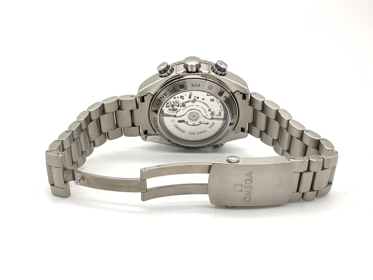 オメガ(OMEGA) シーマスター プラネットオーシャン ブルー 232.90.46.51.03.001 チタン