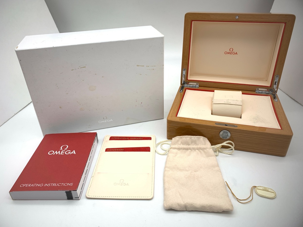 オメガ(OMEGA) シーマスター プラネットオーシャン ブルー 232.90.46.51.03.001 チタン