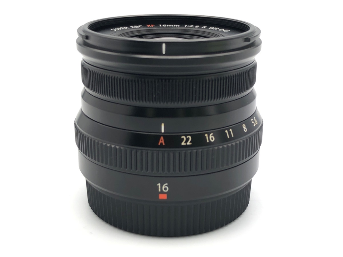 フジノンレンズ XF16mmF2.8 R WR [ブラック] 中古価格比較