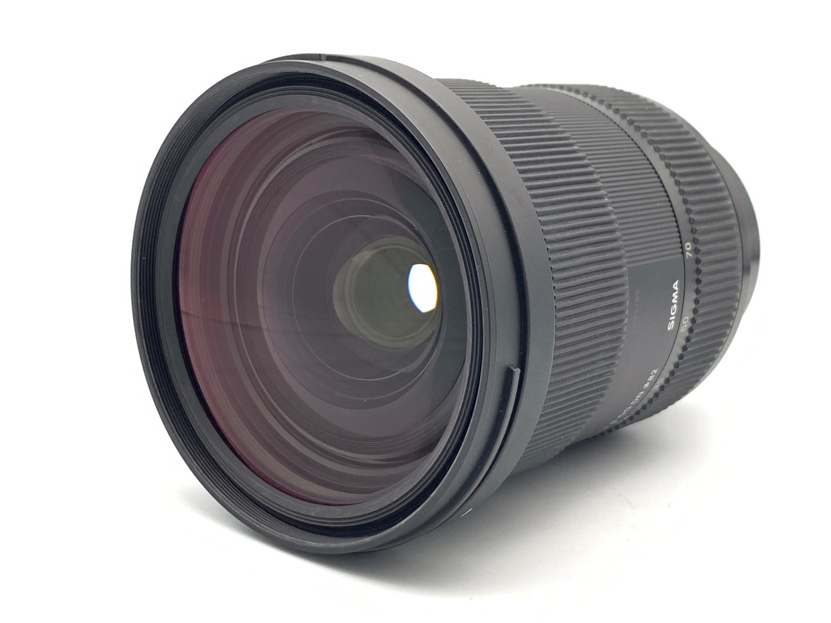 シグマ Art 24-70mm F2.8 DG DN  (ソニー E用) 中古 24-70mm F2.8 DG DN [ソニーE用] 中古価格比較 - 価格.com