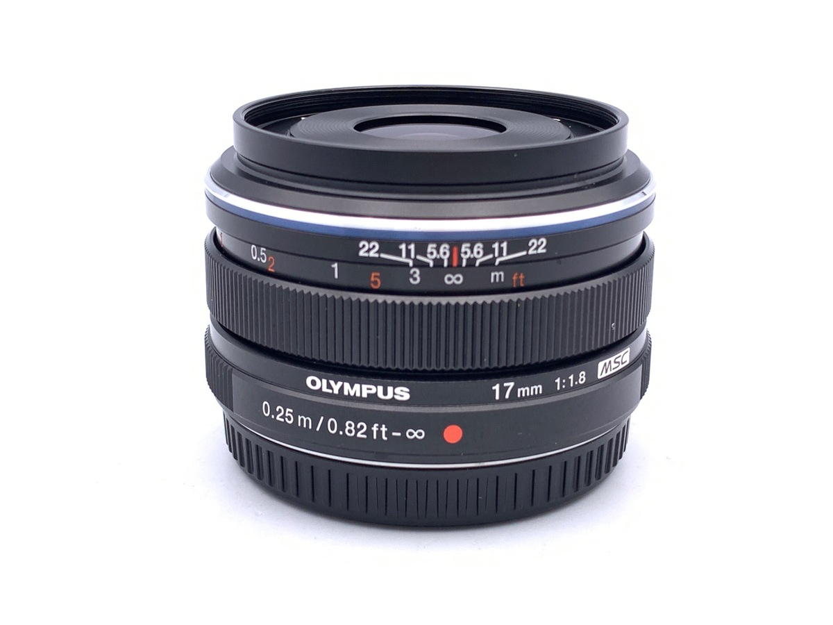 M.ZUIKO DIGITAL 17mm F1.8 [ブラック] 中古価格比較 - 価格.com