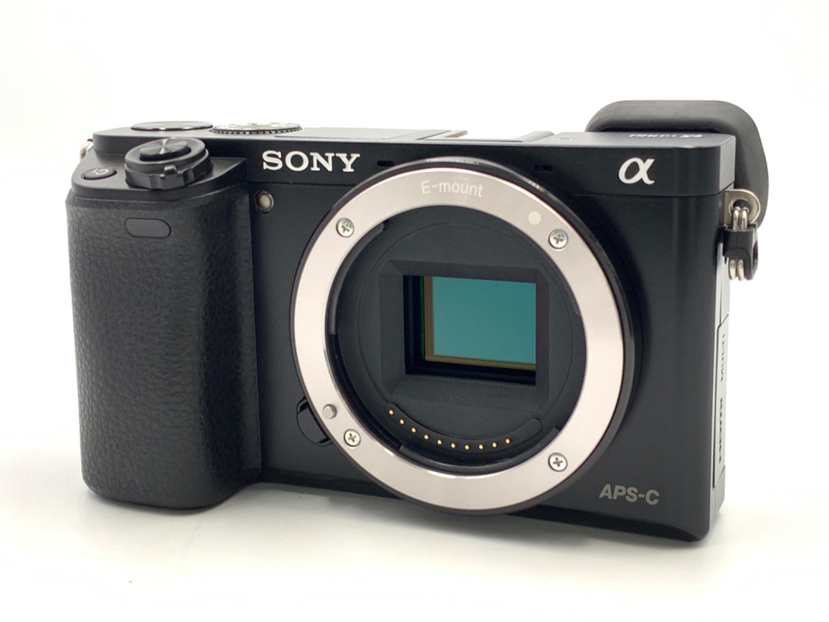 SONY α6000 本体のみ ジャンク品 α6000 ILCE-6000 ボディ [ブラック] 中古価格比較 - 価格.com