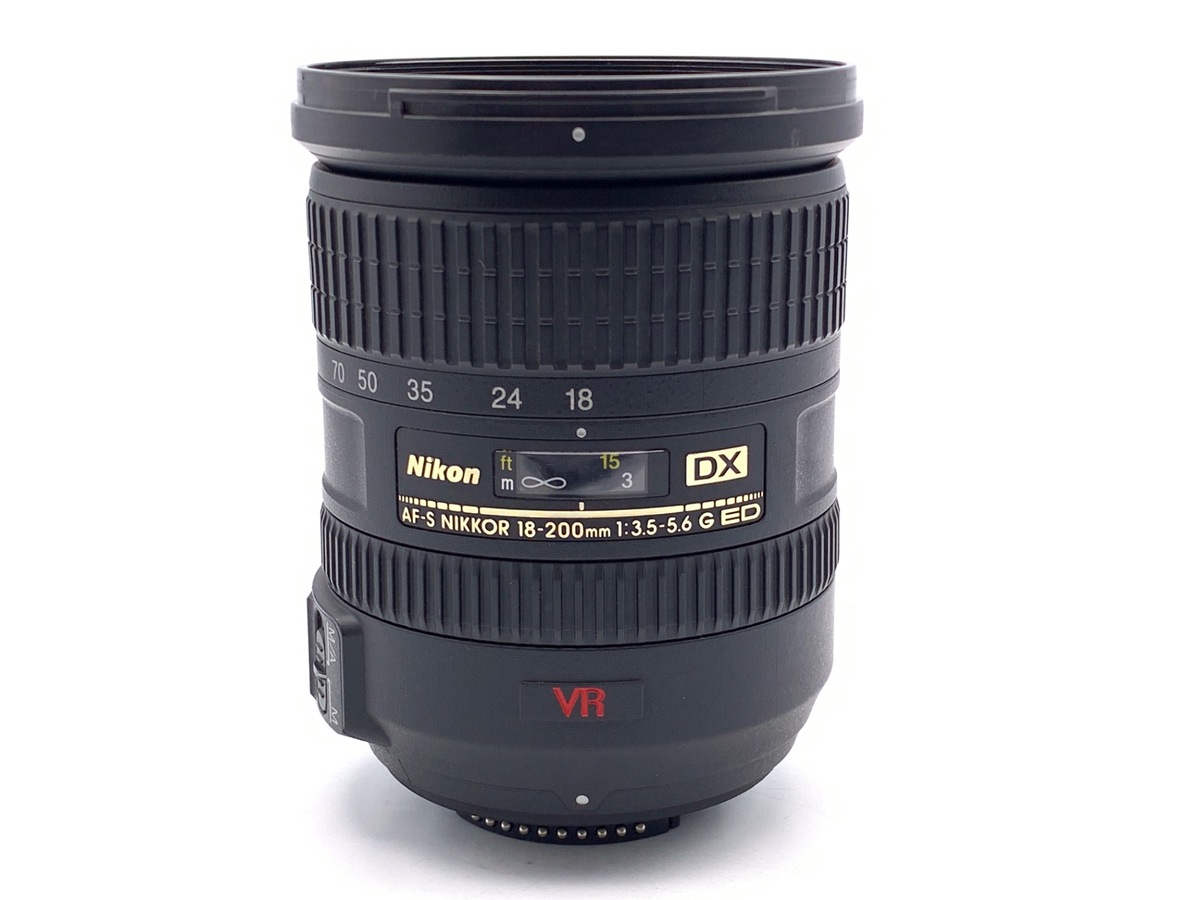 AF-S DX VR Zoom-Nikkor 18-200mm f/3.5-5.6G IF-ED 中古価格比較