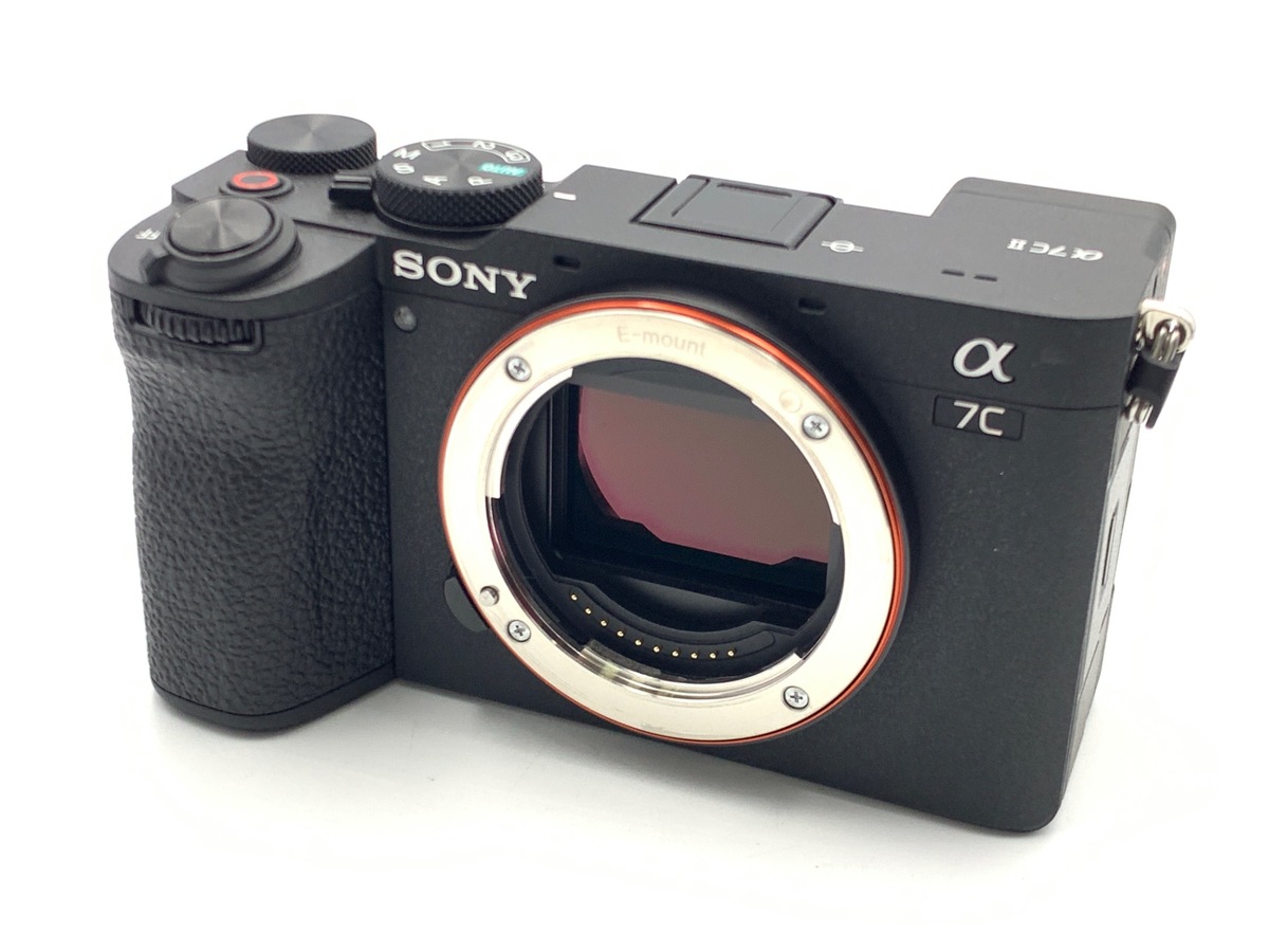 α7C II ILCE-7CM2 ボディ 中古価格比較 - 価格.com