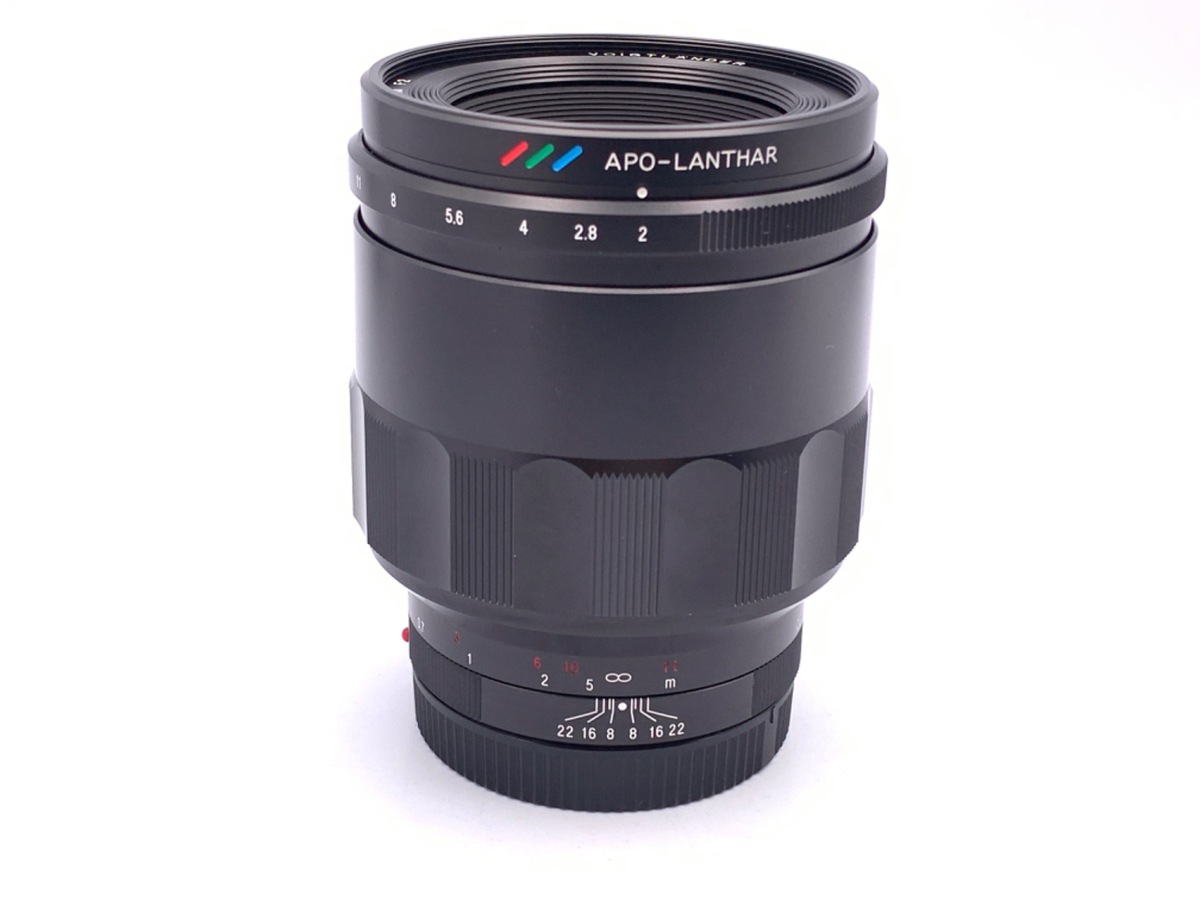 フォクトレンダー MACRO APO-LANTHAR 65mm F2 Aspherical 中古価格比較
