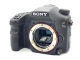 美品 SONY α77II ILCA-77M2 ボディ S数7630回 1317 Amazon | SONY ミラーレス一眼 α77 II ボディ ILCA-77M2 | ミラーレス