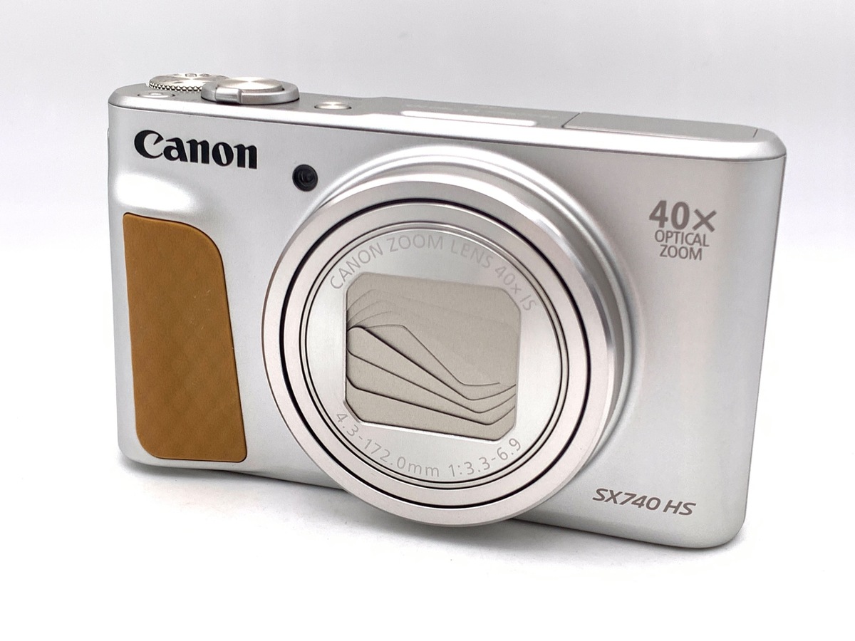PowerShot SX740 HS [シルバー] 中古価格比較 - 価格.com