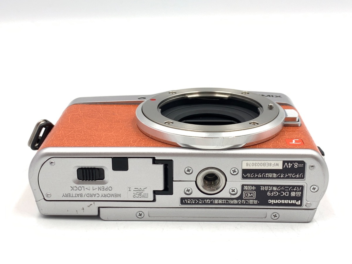 中古：B(並品)】パナソニック DC-GF9-D ボディ オレンジ | 2441380050298
