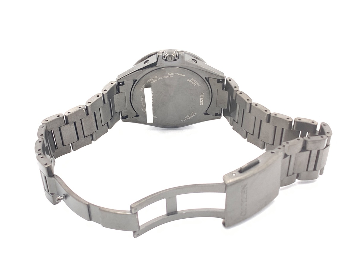 シチズン アテッサ アクトライン ブラック CB3035-72E/H128-001R704 チタン