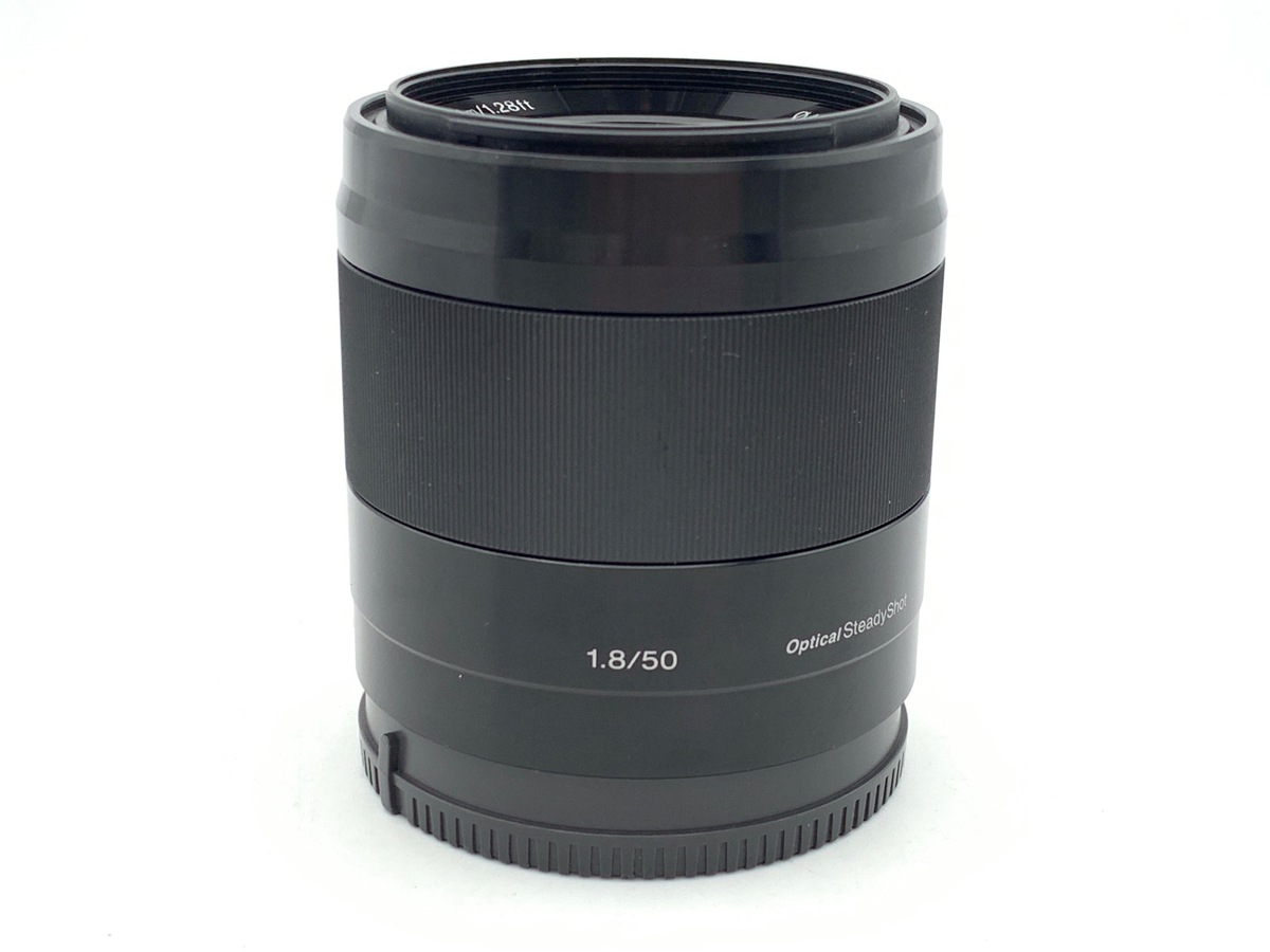 E 50mm F1.8 OSS SEL50F18 (B) [ブラック] 中古価格比較 - 価格.com
