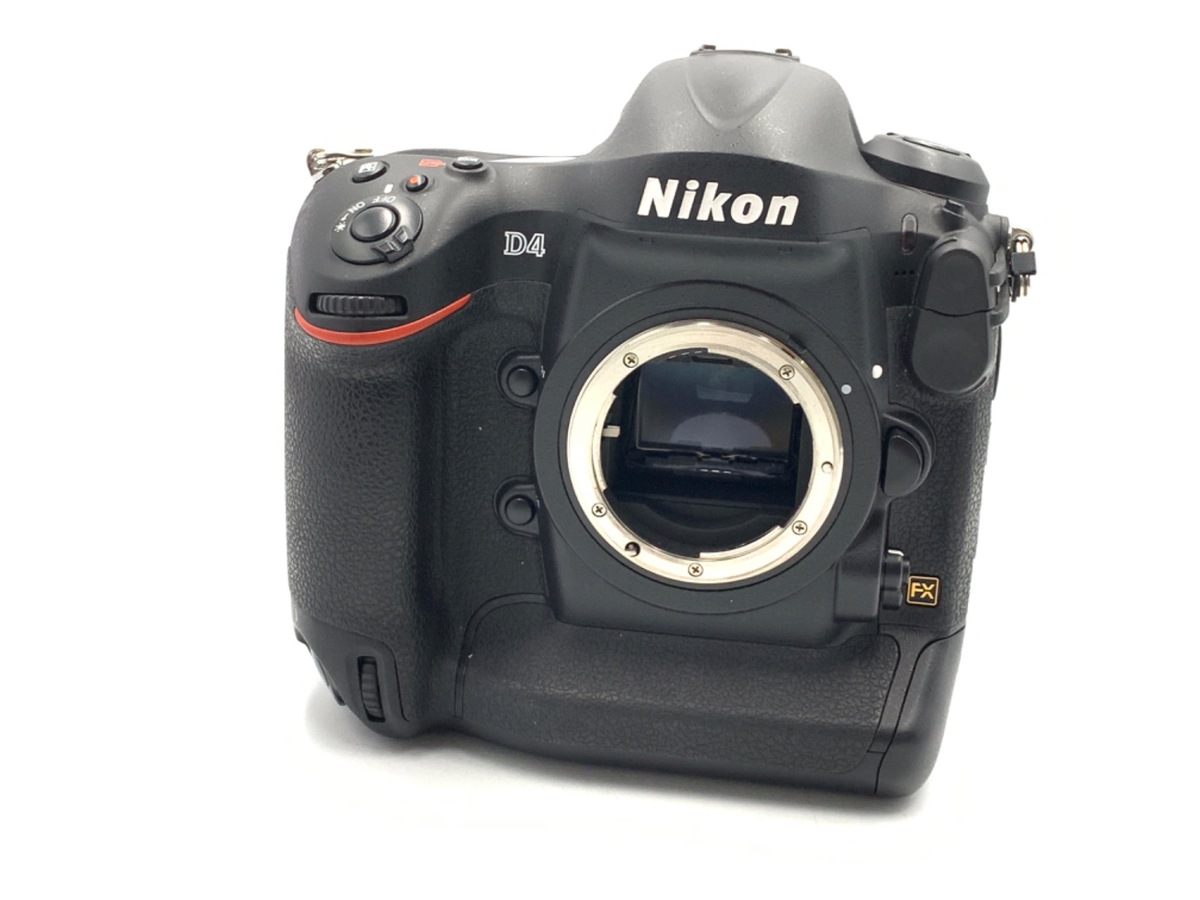 中古：B(並品)】ニコン D4 ボディ | 2441380051899