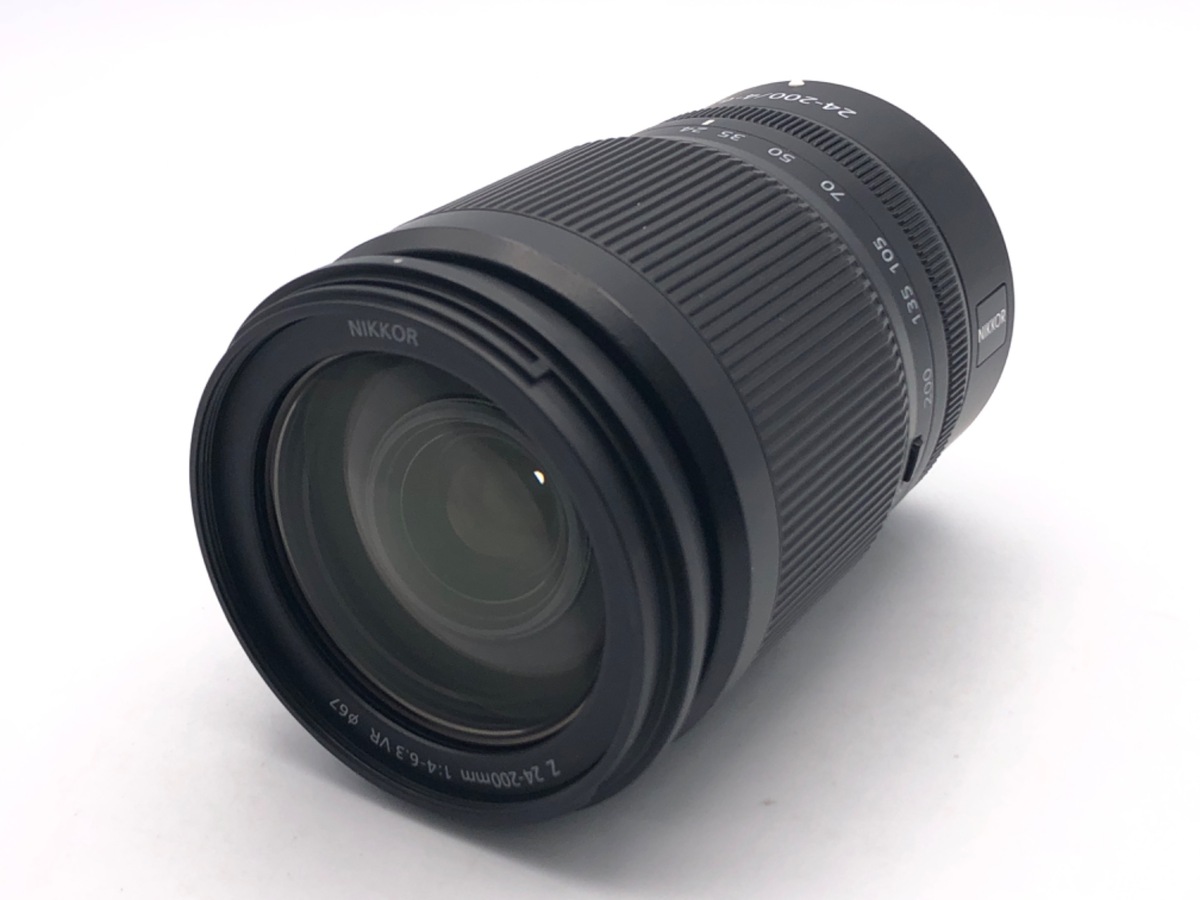 中古】ニコン NIKKOR Z 24-200mm f4-6.3VR｜｜カメラのキタムラネット