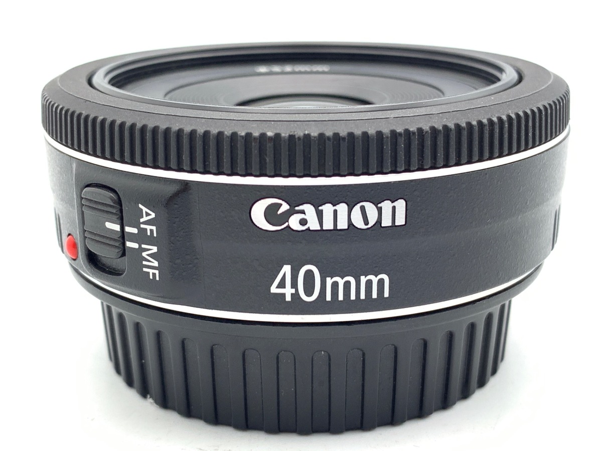 ジャンク Canon (キヤノン) EF40mm F2.8 STM ブラックCanon EF40mm f2