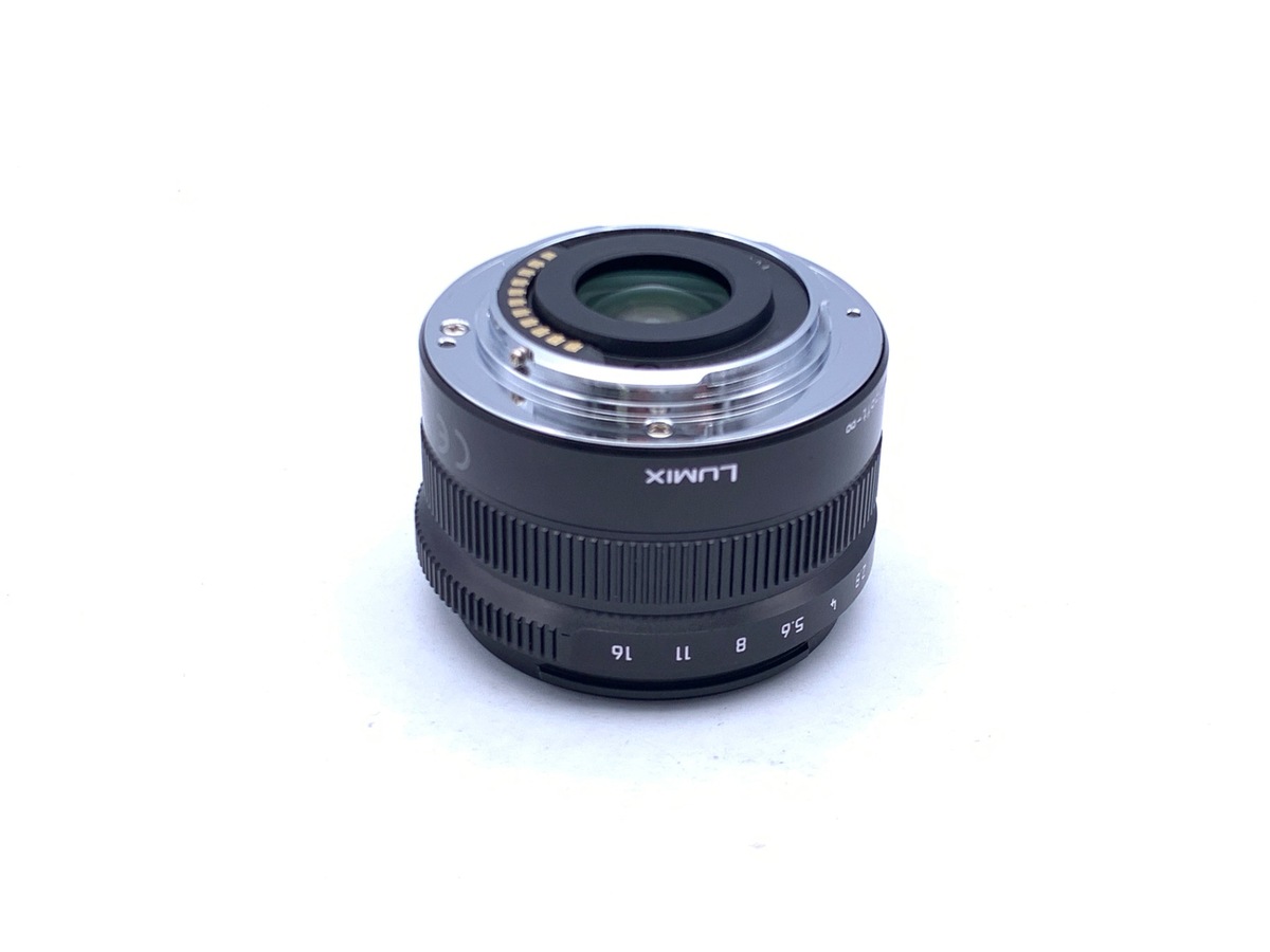 中古：A(美品)】パナソニック LEICA DG SUMMILUX 15mm/F1.7 ASPH. [H