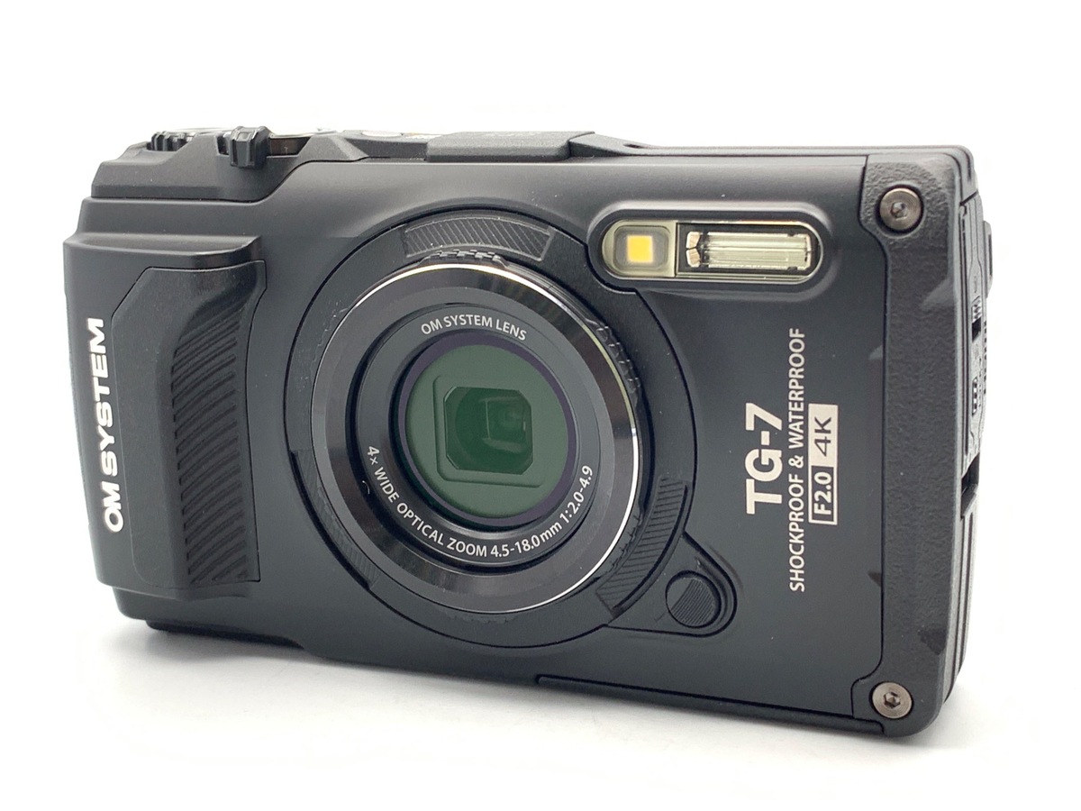 OM SYSTEM Tough TG-7 BLK ブラック