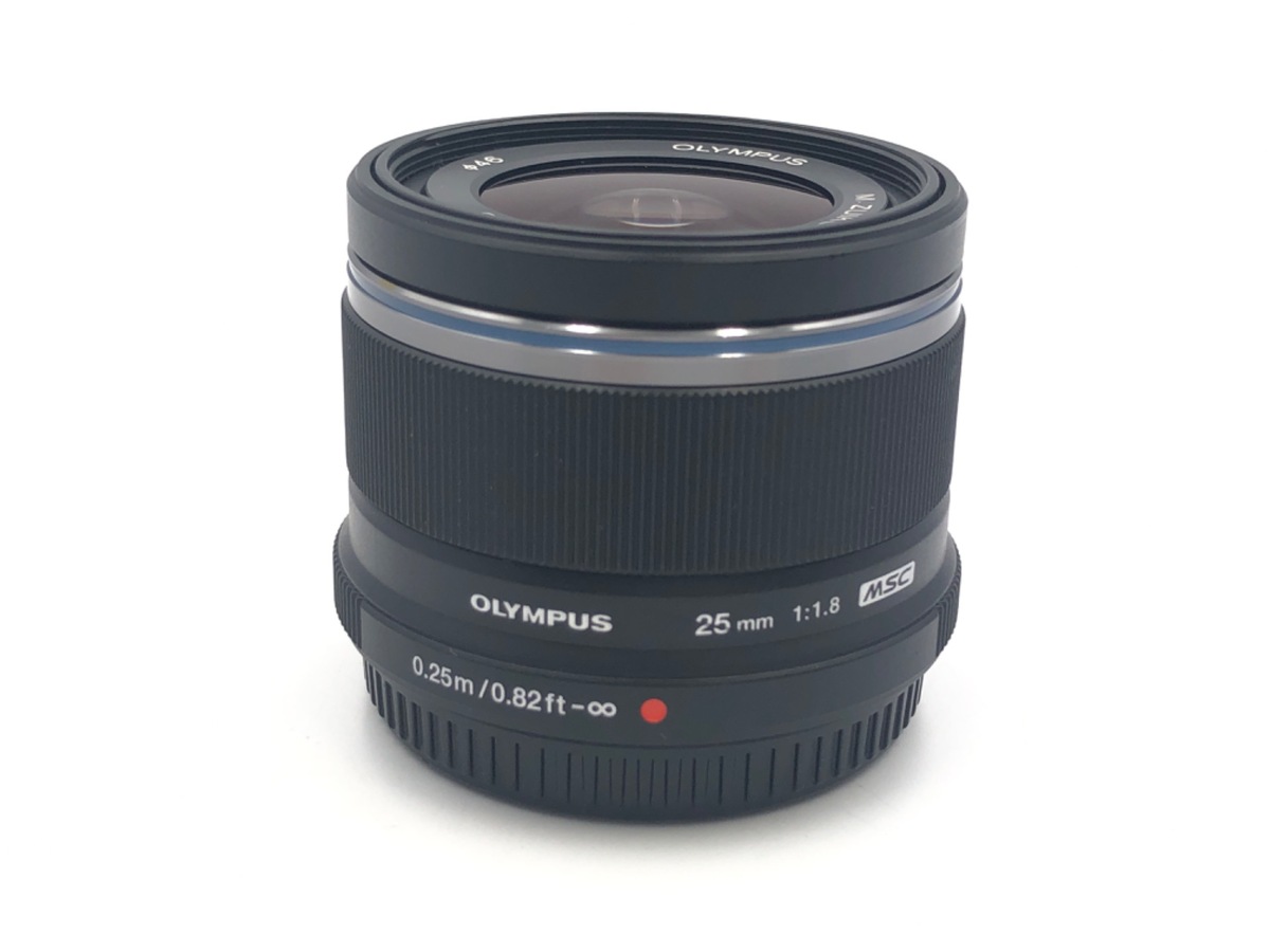 M.ZUIKO DIGITAL 25mm F1.8 [ブラック] 中古価格比較 - 価格.com
