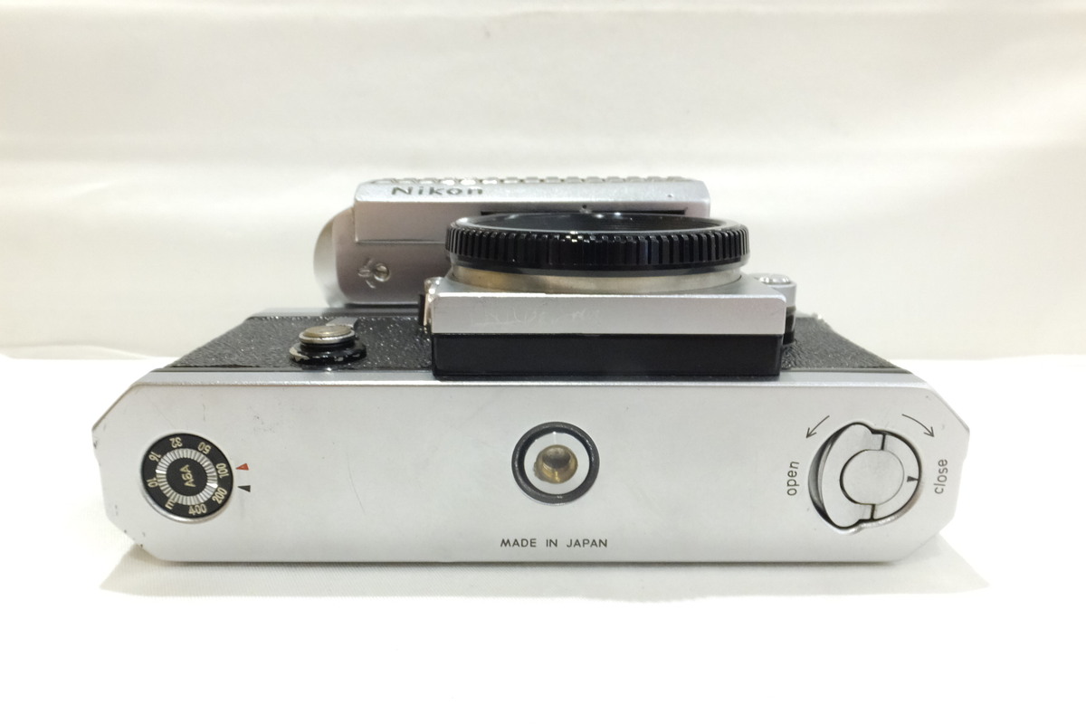 中古】ニコン F 前期 アイレベル ボディ シルバー｜｜カメラのキタムラ