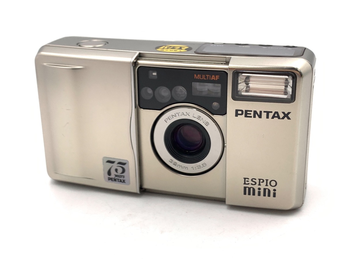 中古：B(並品)】ペンタックス（PENTAX）ESPIO mini シルバー