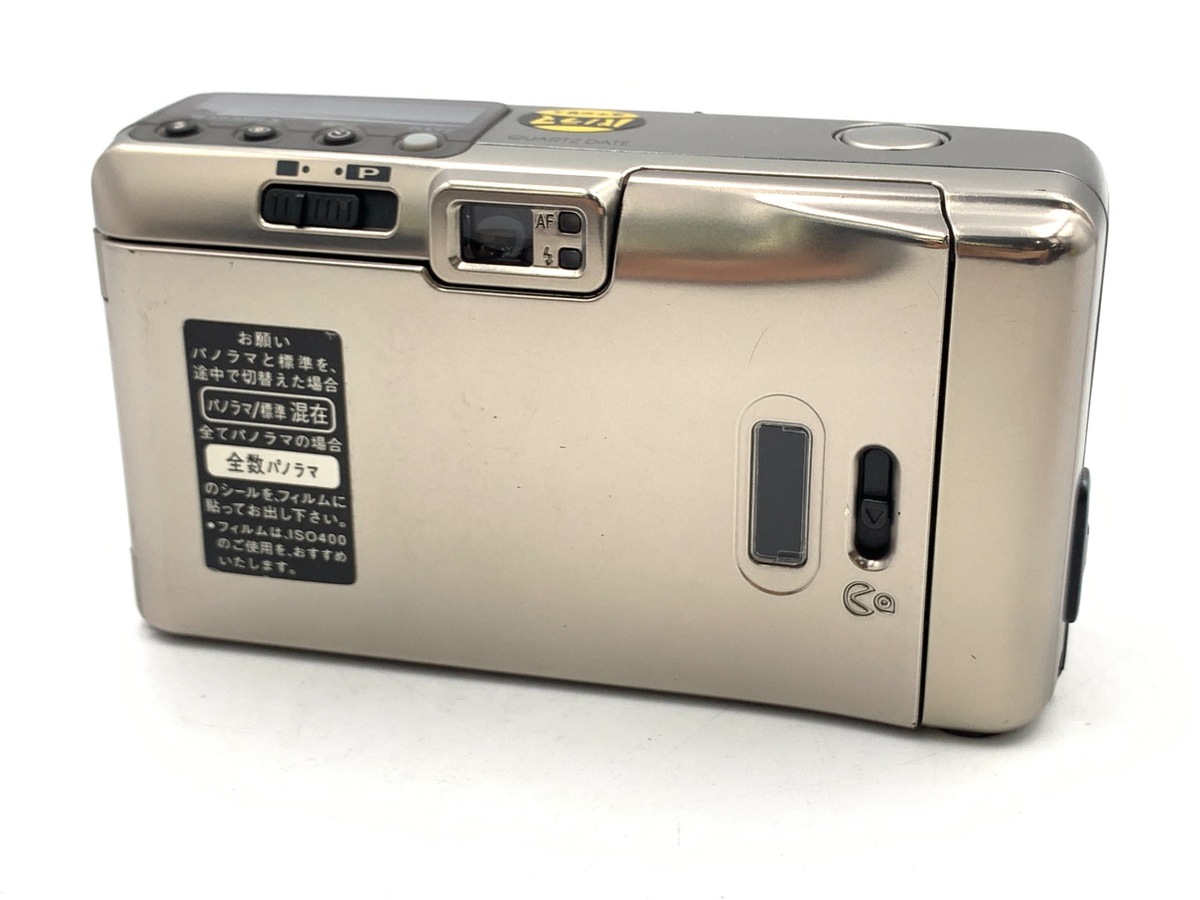 中古：B(並品)】ペンタックス（PENTAX）ESPIO mini シルバー