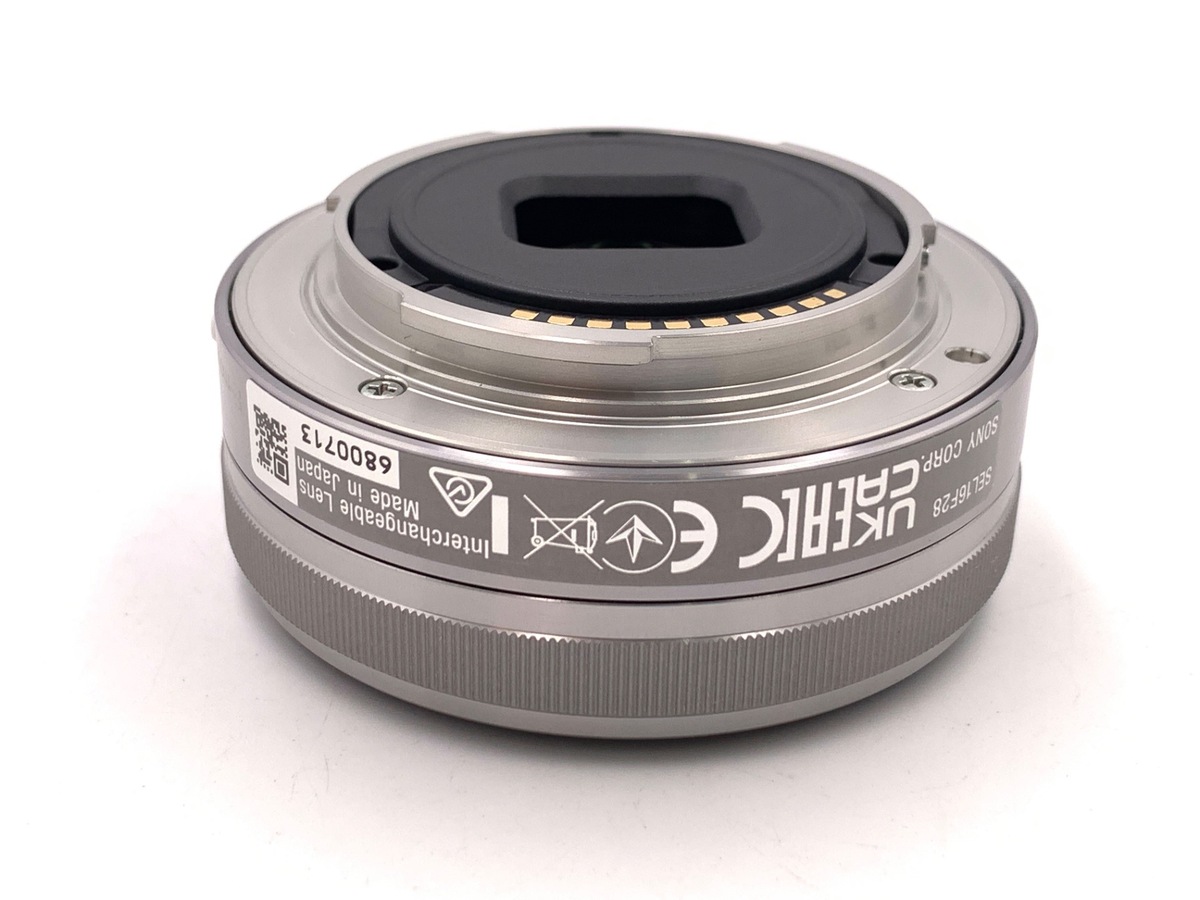 中古：B(並品)】ソニー E 16mm F2.8 [SEL16F28] | 2441380057495