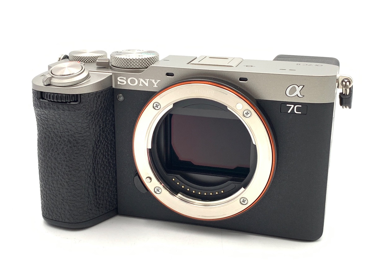 中古：AB(良品)】ソニー α7C II ボディ シルバー [ILCE-7CM2 S 
