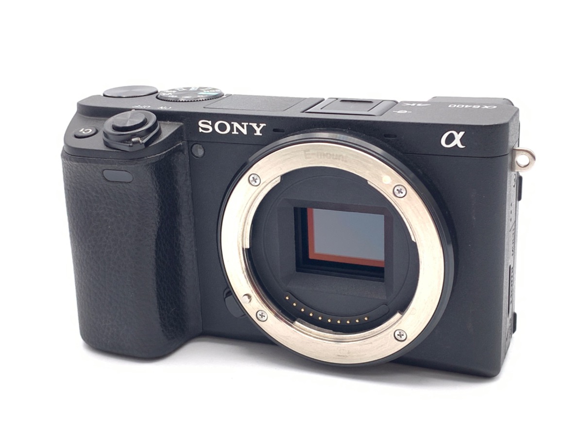 �\�j�[ ��6400 �{�f�B �u���b�N [ILCE-6400 B]