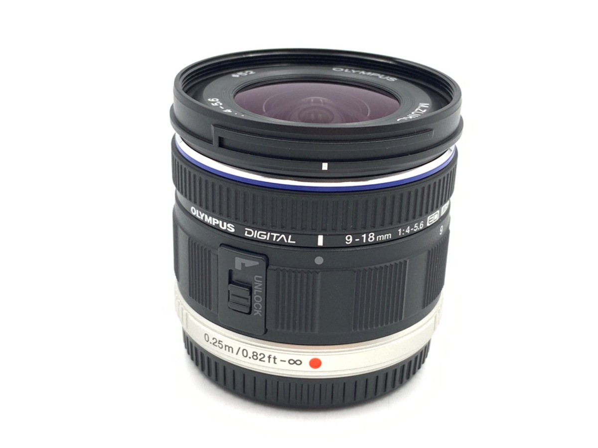 M.ZUIKO DIGITAL ED 9-18mm F4.0-5.6 中古価格比較 - 価格.com