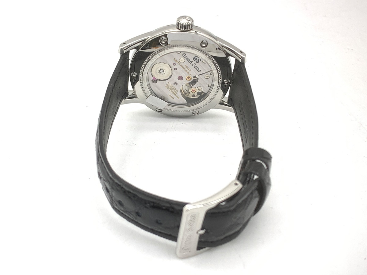 中古：AB(良品)】グランドセイコー メカニカル アイボリー [ホワイト系