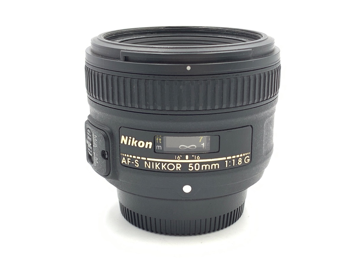 【中古】Nikon ニコン AF-S NIKKOR 50mm f/1.8 G AF-S NIKKOR 50mm f/1.8G 中古価格比較 - 価格.com
