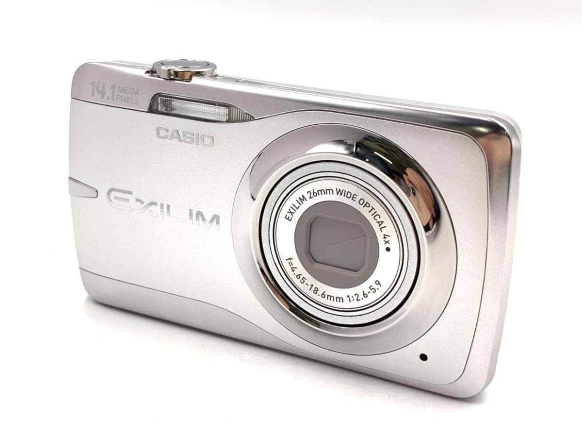 中古：AB(良品)】カシオ EXILIM EX-Z550 シルバー | 2441380059321