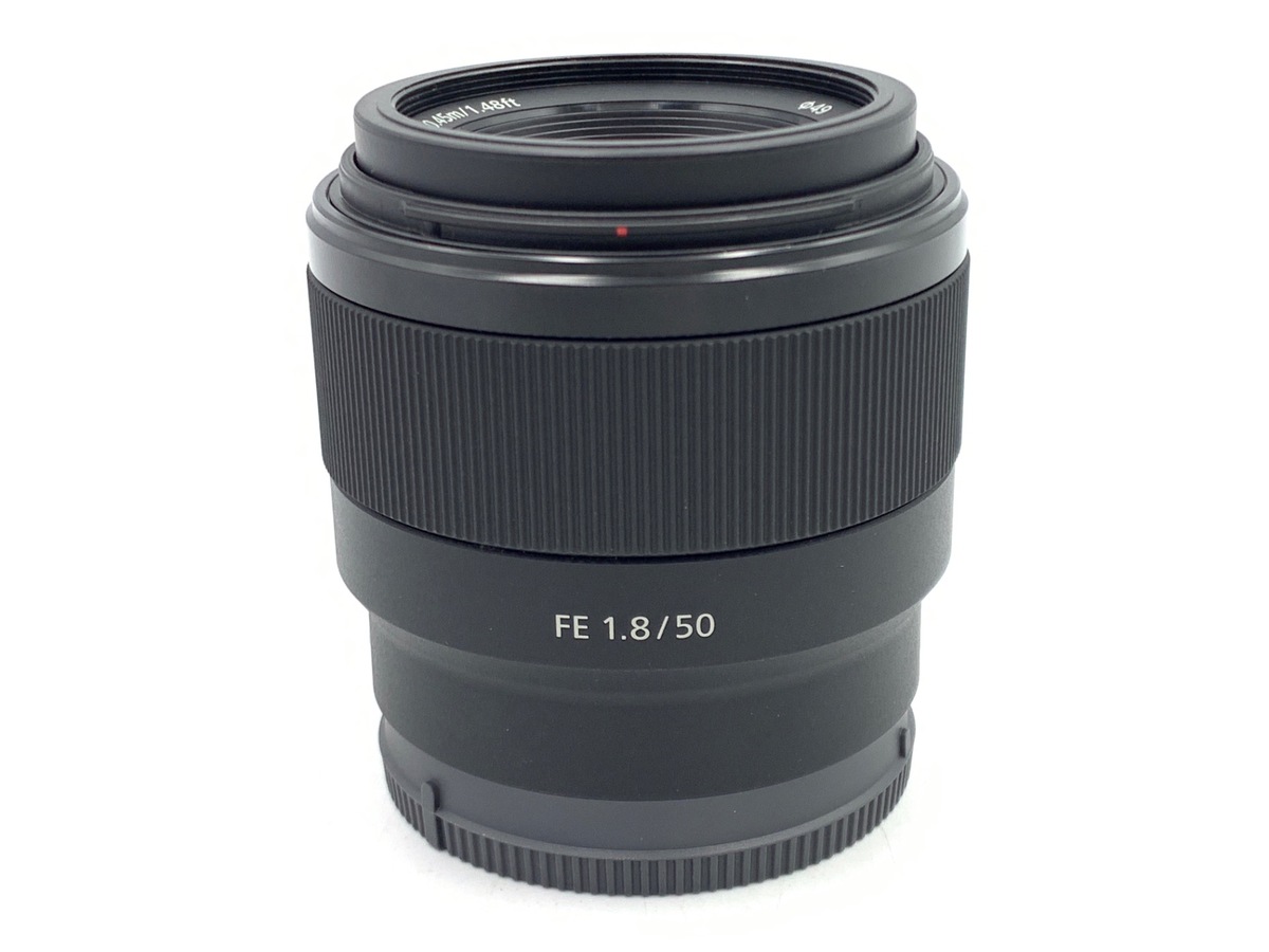 SONY FE 50mm F1.8 レンズ 本体　SEL50F18F FE 50mm F1.8 SEL50F18F 中古価格比較 - 価格.com