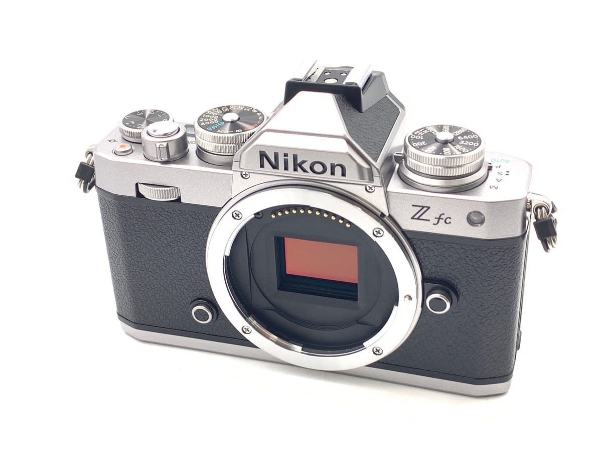 中古：A(美品)】ニコン Zfc ボディ シルバー | 2441380060051