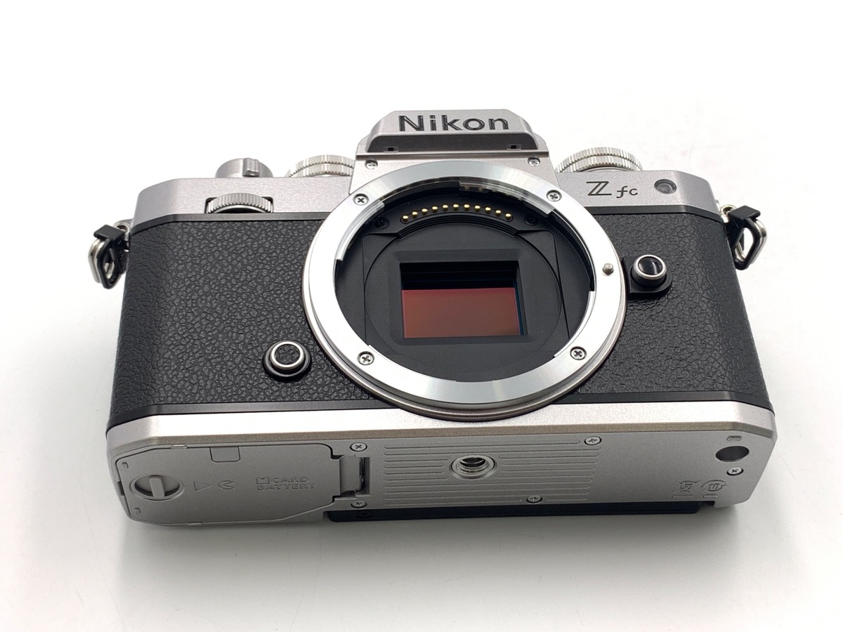 中古：A(美品)】ニコン Zfc ボディ シルバー | 2441380060051