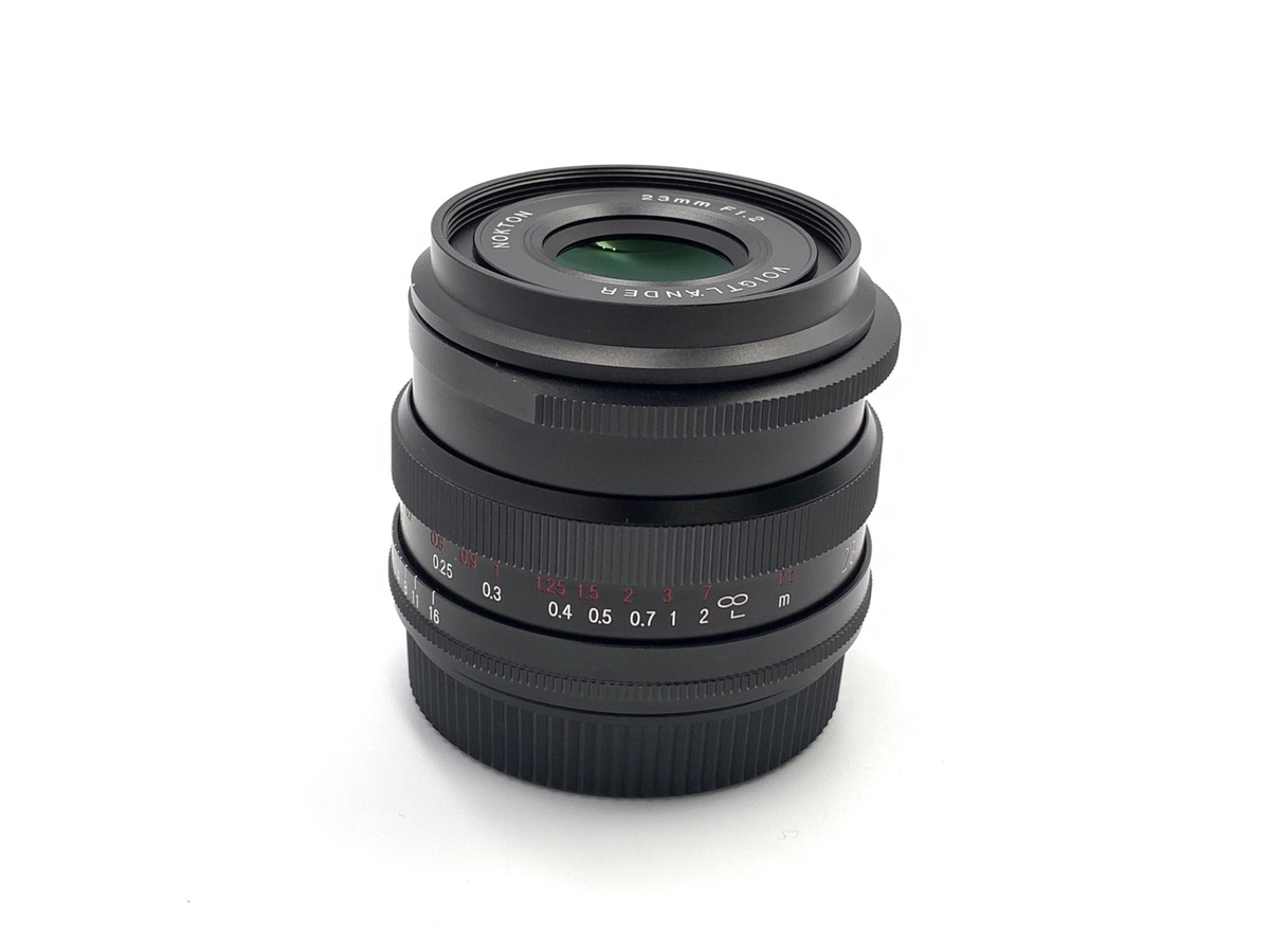 中古：A(美品)】コシナ フォクトレンダー NOKTON 23mm F1.2 Aspherical 