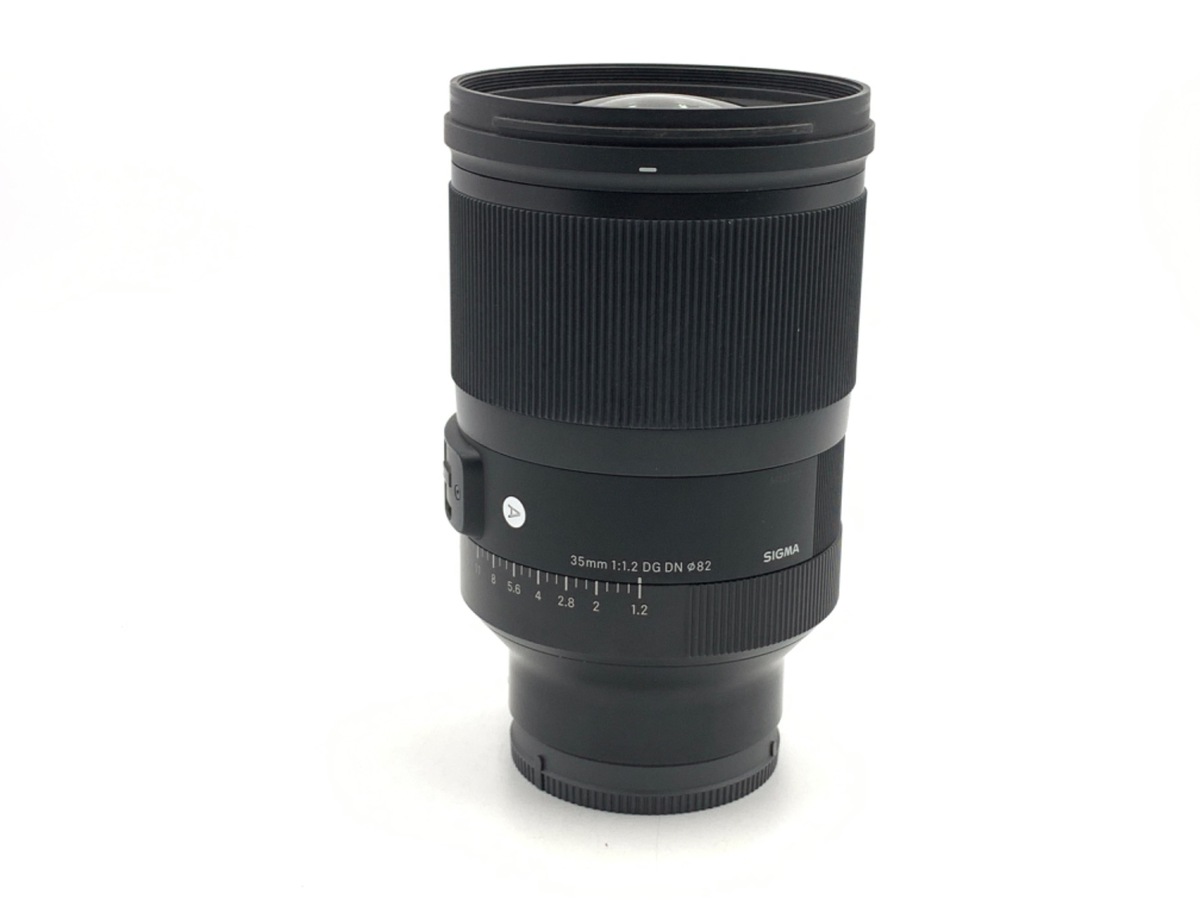 35mm F1.2 DG DN [ソニーE用] 中古価格比較 - 価格.com