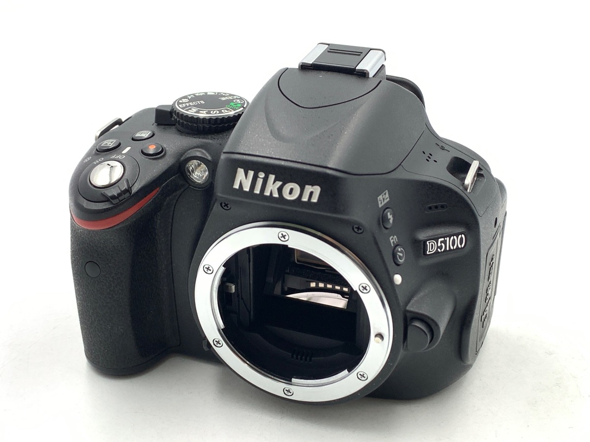 一眼レフ　Nikon D5100 ボディ ヨドバシ.com - ニコン NIKON D5100 [ボディ] 通販【全品無料配達】