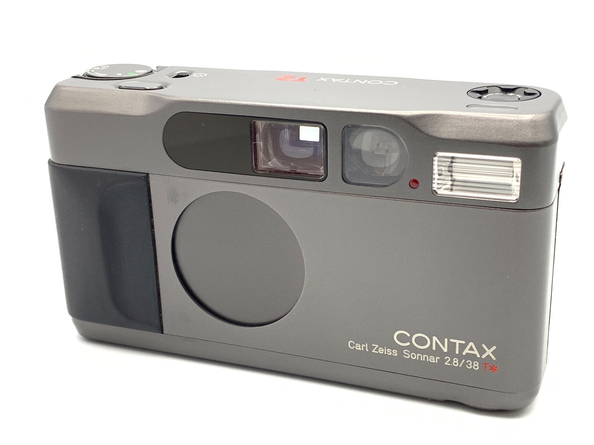 コンタックス T2 チタンシルバー ［ジャンク品］ 中古 CONTAX
