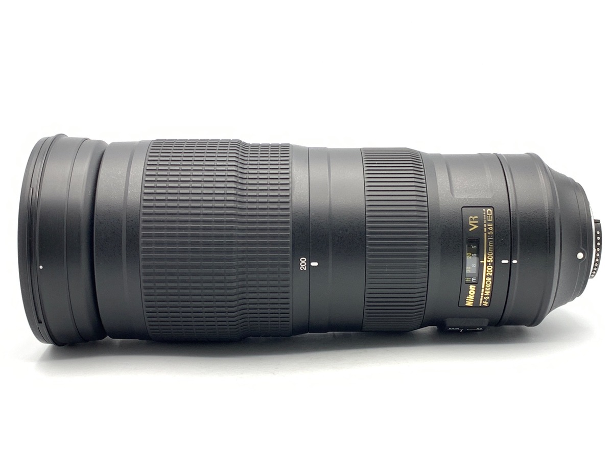 AF-S NIKKOR 200-500mm f/5.6E ED VR 中古価格比較 - 価格.com