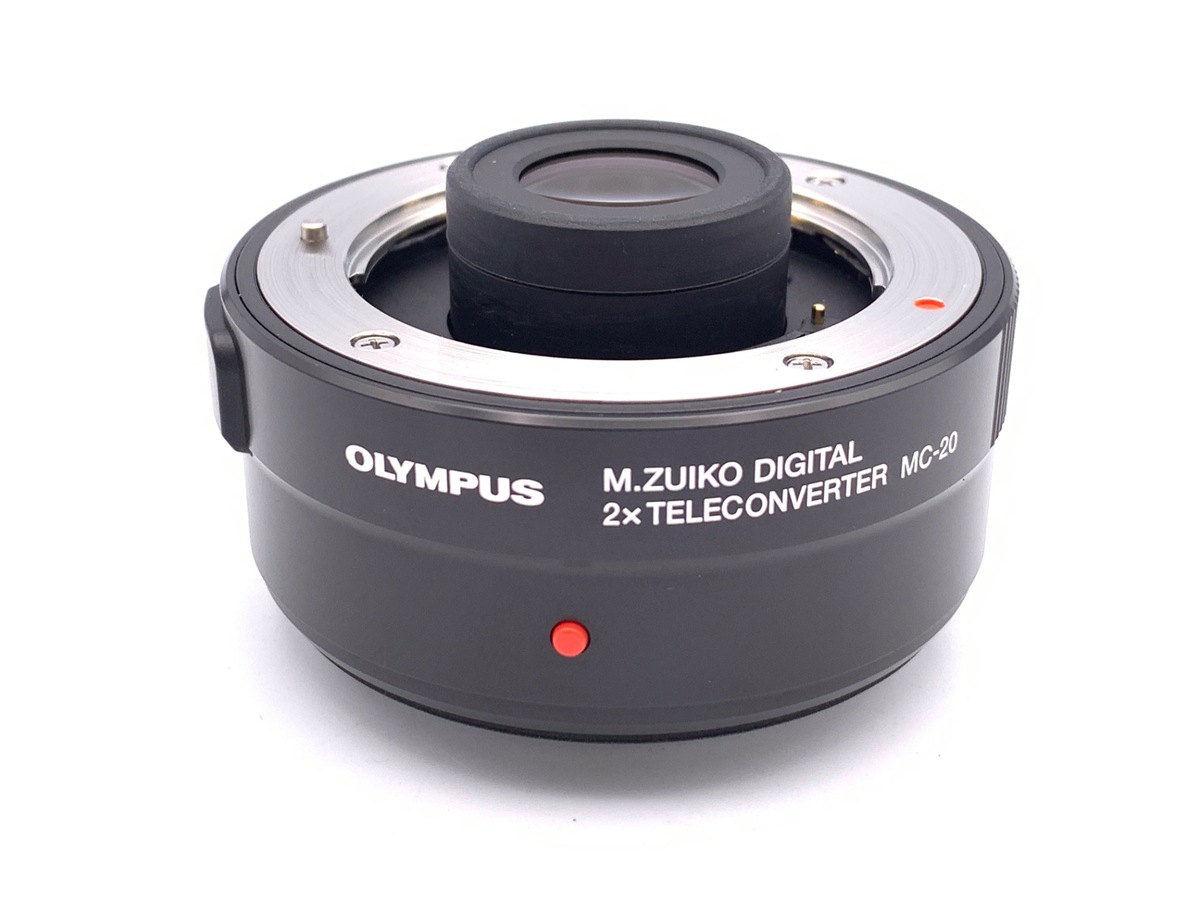中古：A(美品)】オリンパス M.ZUIKO DIGITAL 2倍 テレコンバーター MC